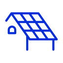 Roof repair service icon Rhode Island