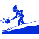 Snow Removal service icon