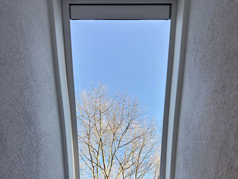 VELUX roof window installation Rhode Island home