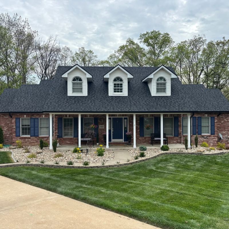 Residential roof replacement Rhode Island home